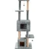 Two By Two The Honeycrisp Cat Tree, Large, Grey 2 Two By Two The Honeycrisp Cat Tree, Large, Grey -Cat Pet Supplies 346921 MAIN. AC SS1800 V1643393195