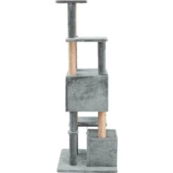 Two By Two The Honeycrisp Cat Tree, Large, Grey -Cat Pet Supplies 346921 PT2. AC SS1800 V1638317189