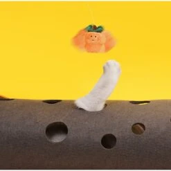 ZEZE "The Cheese" Adjustable Tunnel Cat Toy -Cat Pet Supplies 347443 PT4. AC SS1800 V1657657091