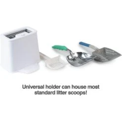 PetFusion 2-in-1 Universal Cat Litter Scoop Holder 11 PetFusion 2-in-1 Universal Cat Litter Scoop Holder -Cat Pet Supplies 347460 PT4. AC SS1800 V1637265381