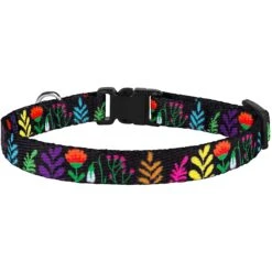 CollarDirect Floral Design Pattern Nylon Cat Collar -Cat Pet Supplies 347999 PT2. AC SS1800 V1639785990