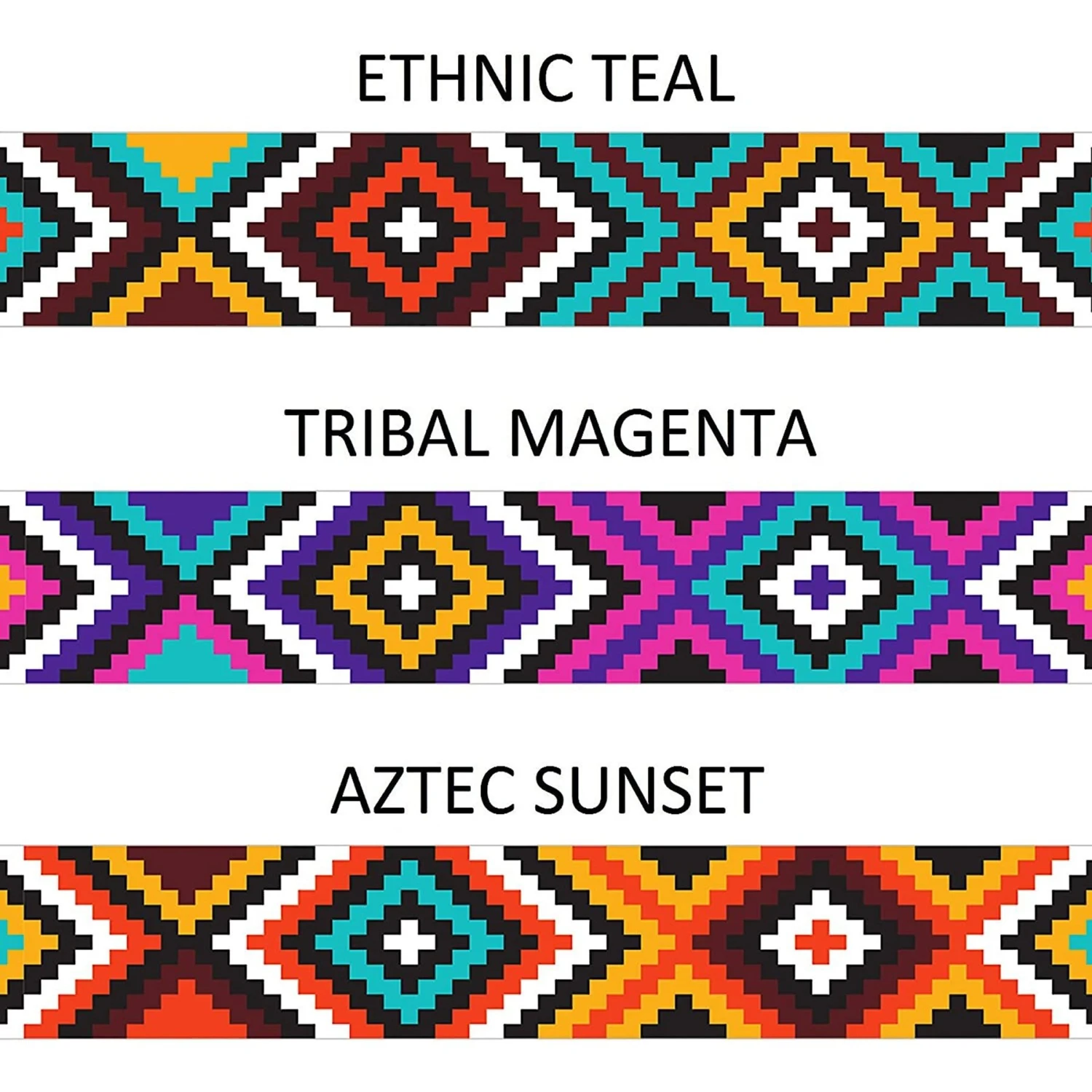 CollarDirect Tribal Pattern Ethnic Design Nylon Cat Collar 6 CollarDirect Tribal Pattern Ethnic Design Nylon Cat Collar - Image 4