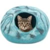 Whisker's Home Blue Marble Cat Cave 2 Whisker's Home Blue Marble Cat Cave -Cat Pet Supplies 348524 MAIN. AC SS1800 V1646274091