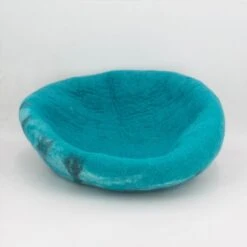Whisker's Home Blue Marble Cat Cave -Cat Pet Supplies 348524 PT2. AC SS1800 V1646265993