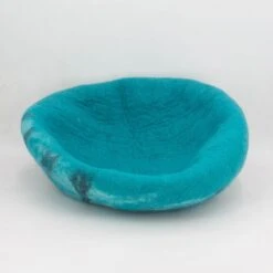 Whisker's Home Blue Marble Cat Cave -Cat Pet Supplies 348524 PT7. AC SS1800 V1640736712