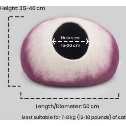 Whisker's Home Gradient Cat Cave -Cat Pet Supplies 348528 PT3. AC SS1800 V1646265420