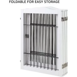 Unipaws Wire Dog Exercise Pen -Cat Pet Supplies 352571 PT6. AC SS1800 V1645127190