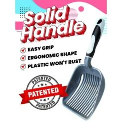 IPrimio Deep Shovel Cat Litter Scooper, X-Large -Cat Pet Supplies 352822 PT3. AC SS1800 V1642529505