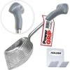 IPrimio Polished Aluminum, Cat Scooper, X-Large 1 IPrimio Polished Aluminum, Cat Scooper, X-Large -Cat Pet Supplies 352826 MAIN. AC SS1800 V1642529508