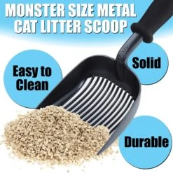 IPrimio Monster Litter Cat Scooper -Cat Pet Supplies 352828 PT2. AC SS1800 V1642529793