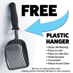 IPrimio Monster Litter Cat Scooper -Cat Pet Supplies 352828 PT3. AC SS1800 V1642529789