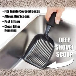 IPrimio Monster Litter Cat Scooper -Cat Pet Supplies 352828 PT5. AC SS1800 V1642529782