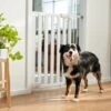 Frisco Wood & Metal Extra Tall Auto-close Dog Gate -Cat Pet Supplies 353470 MAIN. AC SS1800 V1657739663