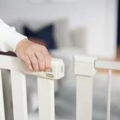 Frisco Wood & Metal Extra Tall Auto-close Dog Gate -Cat Pet Supplies 353470 PT4. AC SS1800 V1657742336