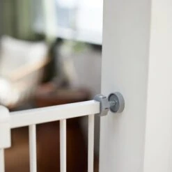 Frisco Wood & Metal Extra Tall Auto-close Dog Gate -Cat Pet Supplies 353470 PT5. AC SS1800 V1657747285