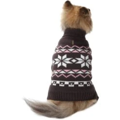 Frisco Gray Chevron Print Dog & Cat Sweater 12 Frisco Gray Chevron Print Dog & Cat Sweater -Cat Pet Supplies 353555 PT2. AC SS1800 V1659006934