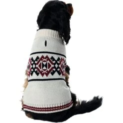 Frisco Geometric Pattern Dog & Cat Sweater -Cat Pet Supplies 353642 PT2. AC SS1800 V1659011014