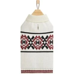 Frisco Geometric Pattern Dog & Cat Sweater -Cat Pet Supplies 353642 PT4. AC SS1800 V1659726598