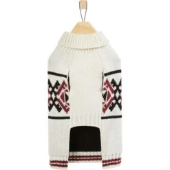 Frisco Geometric Pattern Dog & Cat Sweater -Cat Pet Supplies 353642 PT5. AC SS1800 V1659726534