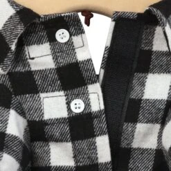 Frisco Black Plaid Dog & Cat Shirt -Cat Pet Supplies 353682 PT6. AC SS1800 V1659726594