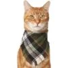Frisco Plaid Fringe Dog & Cat Bandana -Cat Pet Supplies 353769 MAIN. AC SS1800 V1659007528