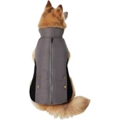 Frisco Mediumweight Faux Zipper Dog & Cat Jacket -Cat Pet Supplies 353817 PT2. AC SS1800 V1659010334