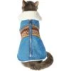 Frisco Mid-Heavyweight Western Fleece Lined Faux Zipper Dog & Cat Coat 1 Frisco Mid-Heavyweight Western Fleece Lined Faux Zipper Dog & Cat Coat -Cat Pet Supplies 353908 MAIN. AC SS1800 V1659010617
