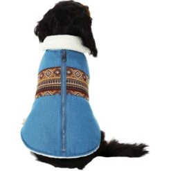 Frisco Mid-Heavyweight Western Fleece Lined Faux Zipper Dog & Cat Coat 11 Frisco Mid-Heavyweight Western Fleece Lined Faux Zipper Dog & Cat Coat -Cat Pet Supplies 353908 PT2. AC SS1800 V1659012621