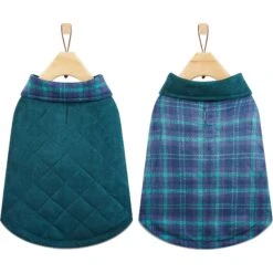 Frisco Mediumweight Reversible Dog & Cat Coat 13 Frisco Mediumweight Reversible Dog & Cat Coat -Cat Pet Supplies 353932 PT4. AC SS1800 V1659726054