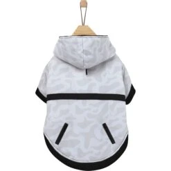 Frisco Mid-Heavyweight White Camouflage Dog & Cat Parka -Cat Pet Supplies 353949 PT4. AC SS1800 V1659725990