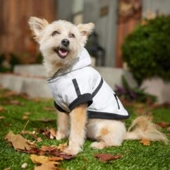 Frisco Mid-Heavyweight White Camouflage Dog & Cat Parka -Cat Pet Supplies 353949 PT7. AC SS1800 V1660750112