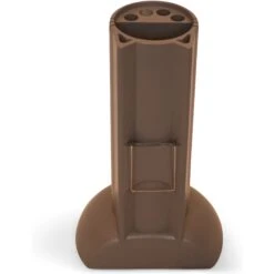 Feline Ruff Cat Teaser Wand Holder Storage Organizer, Gray -Cat Pet Supplies 354378 PT2. AC SS1800 V1641501996