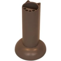 Feline Ruff Cat Teaser Wand Holder Storage Organizer, Gray -Cat Pet Supplies 354378 PT3. AC SS1800 V1641514617