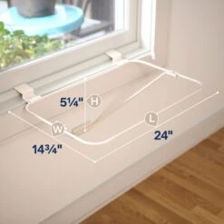 Prevue Pet Products Tabby Napper Cat Window Perch Kit -Cat Pet Supplies 354636 PT3. AC SS1800 V1662062181