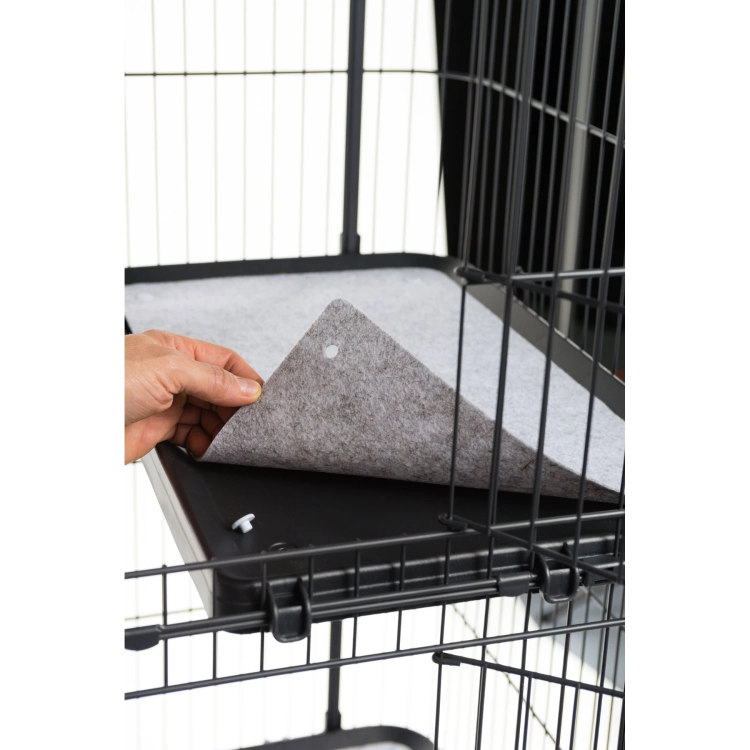 Prevue Pet Products Cat Cage Replacement Shelf 4 Prevue Pet Products Cat Cage Replacement Shelf - Image 2