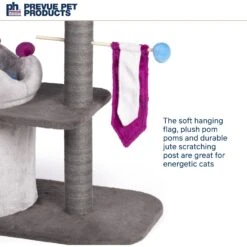 Prevue Pet Products King's Manor Cat Castle -Cat Pet Supplies 354654 PT4. AC SS1800 V1693491392