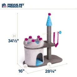 Prevue Pet Products King's Manor Cat Castle -Cat Pet Supplies 354654 PT6. AC SS1800 V1693491877