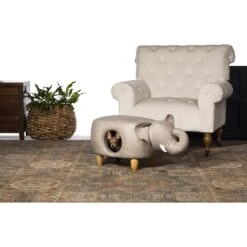 Prevue Pet Products Elephant Dog & Cat Ottoman -Cat Pet Supplies 354658 PT2. AC SS1800 V1662064302