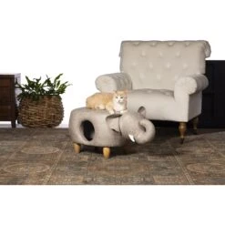 Prevue Pet Products Elephant Dog & Cat Ottoman -Cat Pet Supplies 354658 PT3. AC SS1800 V1662062486