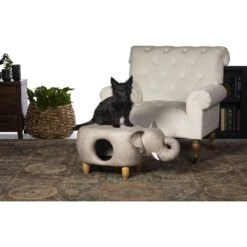 Prevue Pet Products Elephant Dog & Cat Ottoman -Cat Pet Supplies 354658 PT4. AC SS1800 V1662062541