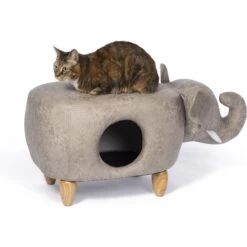 Prevue Pet Products Elephant Dog & Cat Ottoman -Cat Pet Supplies 354658 PT5. AC SS1800 V1662065646