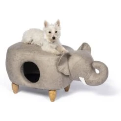 Prevue Pet Products Elephant Dog & Cat Ottoman -Cat Pet Supplies 354658 PT6. AC SS1800 V1662062120