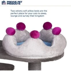 Prevue Pet Products King's Cat Castle -Cat Pet Supplies 354664 PT3. AC SS1800 V1693491395