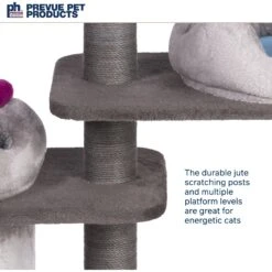 Prevue Pet Products King's Cat Castle -Cat Pet Supplies 354664 PT4. AC SS1800 V1693491390