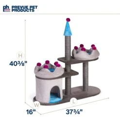 Prevue Pet Products King's Cat Castle -Cat Pet Supplies 354664 PT6. AC SS1800 V1693491879
