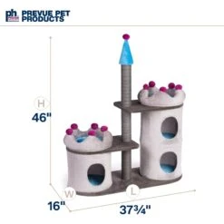 Prevue Pet Products King's Court Cat Castle -Cat Pet Supplies 354668 PT6. AC SS1800 V1693491392