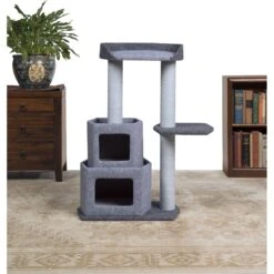 Prevue Pet Products Kitty Power Paws Sky Cat Condo -Cat Pet Supplies 354670 PT3. AC SS1800 V1662062925