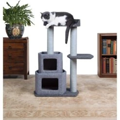 Prevue Pet Products Kitty Power Paws Sky Cat Condo -Cat Pet Supplies 354670 PT7. AC SS1800 V1662061252