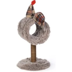 Prevue Pet Products Cozy Chicken 25.5-in Faux Fur Cat Tree -Cat Pet Supplies 354672 PT4. AC SS1800 V1662061187