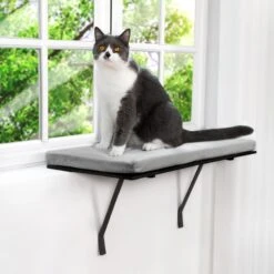 Coziwow Wall-mounted Cat Window Perch -Cat Pet Supplies 355082 PT2. AC SS1800 V1683732518